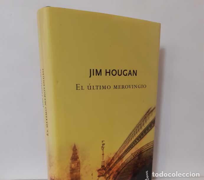 Libros: EL &Uacute;LTIMO MEROVINGIO - HOUGAN, JIM - Foto 1