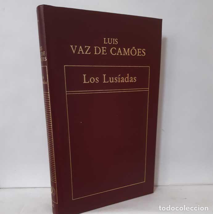 Libros: LOS LUS&Iacute;ADAS - VAZ DE CAMOES, LUIS - Foto 1