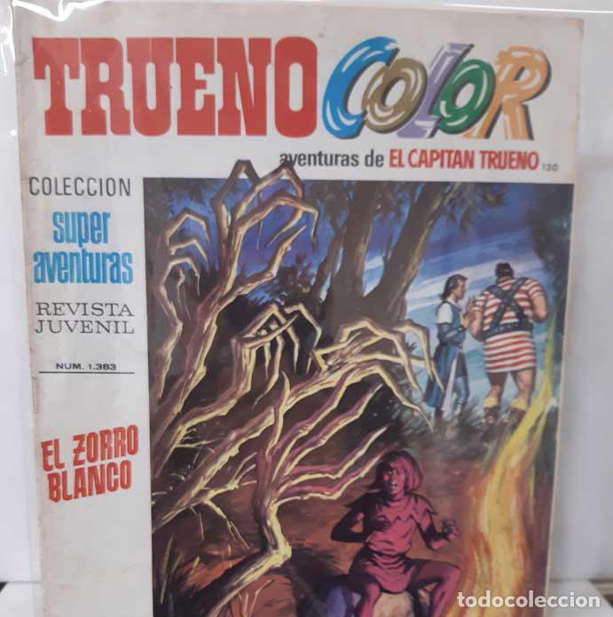 Libros: EL CAPIT&Aacute;N TRUENO COLOR 130. EL ZORRO BLANCO
