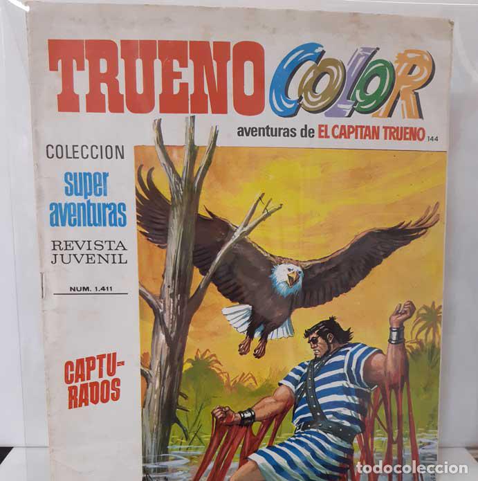 Libros: EL CAPIT&Aacute;N TRUENO COLOR 144. CAPTURADOS