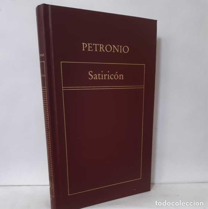 Libros: SATIRIC&Oacute;N - PETRONIO - Foto 1
