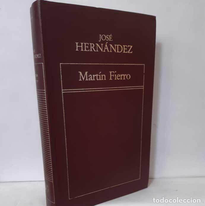 Libros: MART&Iacute;N FIERRO - HERN&Aacute;NDEZ, JOS&Eacute; - Foto 1