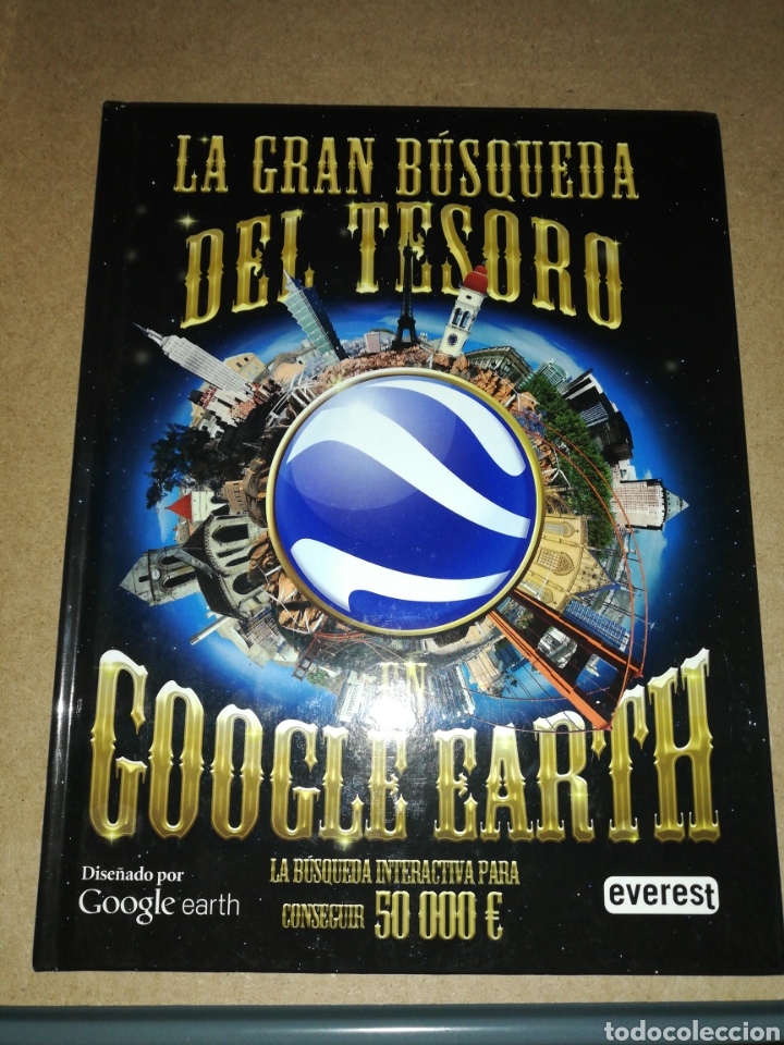 Libros: La gran b&uacute;squeda del tesoro, editorial everest - Foto 1