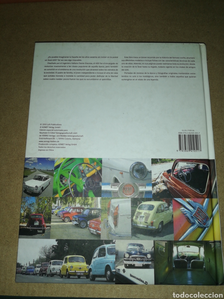 Libros: Seat 600,paz Diman, NGV - Foto 2