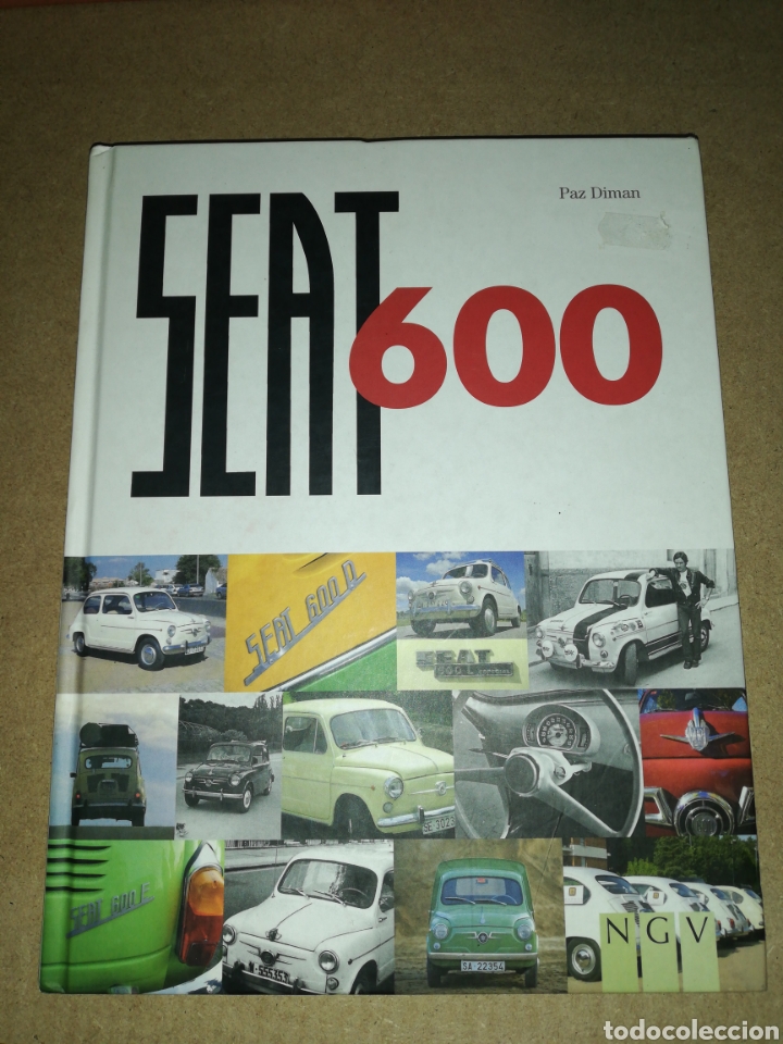 Libros: Seat 600,paz Diman, NGV - Foto 1