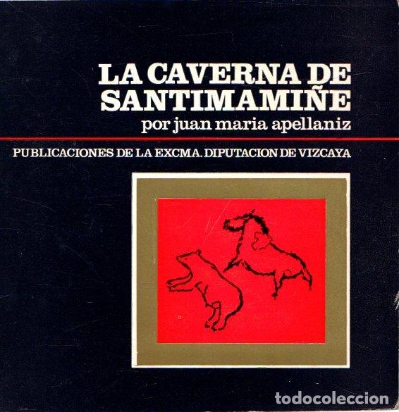 Libros: La Caverna de Santimami&ntilde;e - Apellaniz, Juan Mar&iacute;a - Foto 1