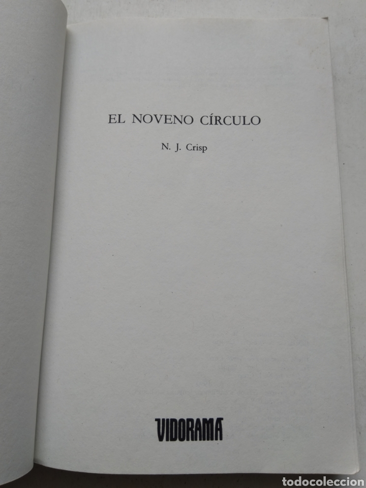 Libros: EL NOVENO C&Iacute;RCULO/N.J.CRISP - Foto 3