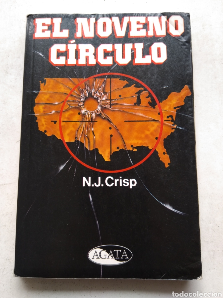 Libros: EL NOVENO C&Iacute;RCULO/N.J.CRISP - Foto 1