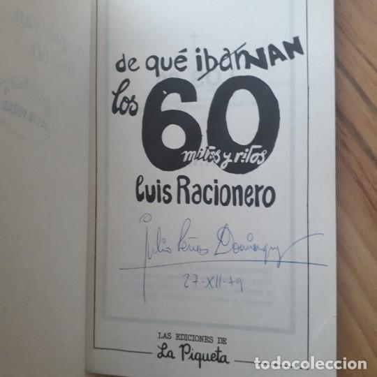 Libros: De que van los 60, mitos y ritos - LUIS RACIONERO - Foto 5