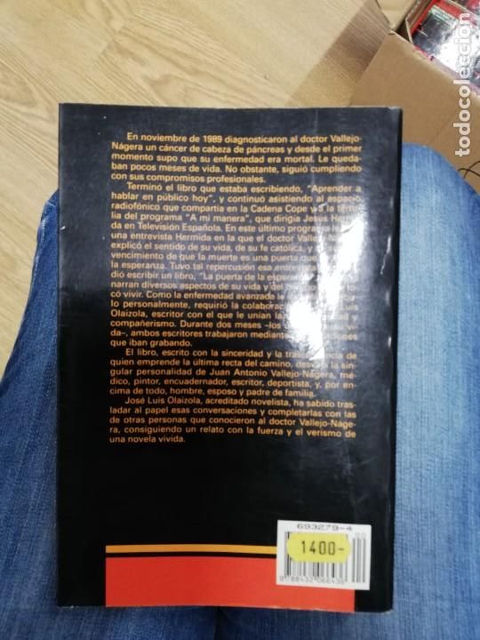 Libros: Las puertas de la esperanza. Juan Antonio Vallejo-N&aacute;gera - Foto 2
