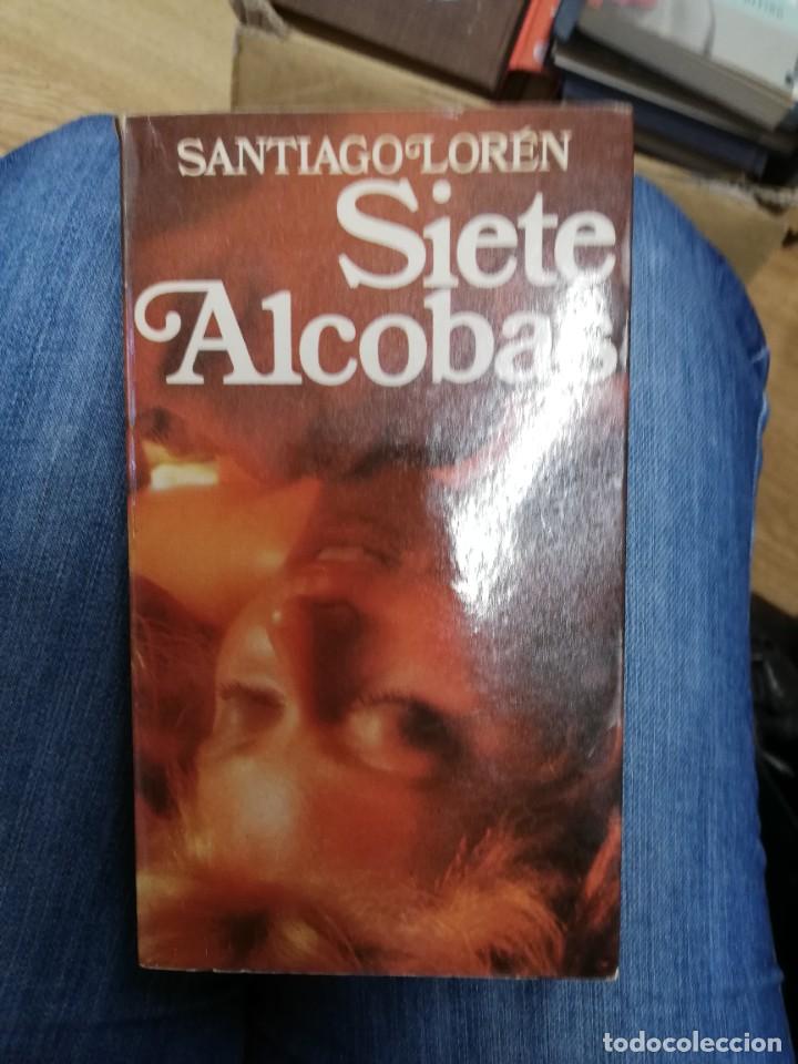 Libros: Siete alcobas. Santiago Loren - Foto 1