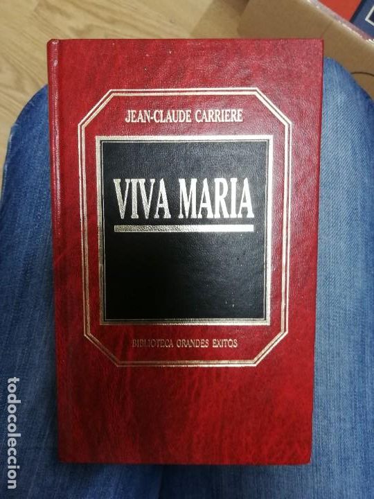 Libros: Viva Mar&iacute;a. Jean Claude Carriere - Foto 1