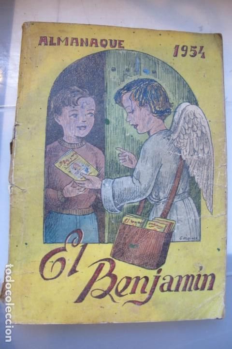 Libros: ALMANAQUE EL BENJAMIN 1954 - Foto 1