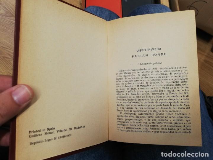 Libros: El esc&aacute;ndalo. Pedro A. De Alarc&oacute;n. 1972 - Foto 2