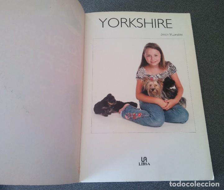 Libros: Yorkshire Terrier Javier Villahiz&aacute;n - Foto 3