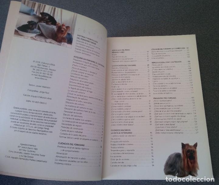 Libros: Yorkshire Terrier Javier Villahiz&aacute;n - Foto 4