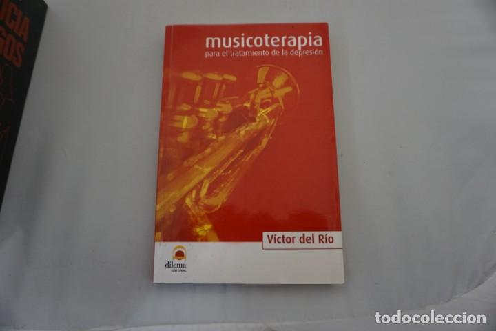 Libri di seconda mano: 7F/ MUSICOTERAPIA PARA EL TRATAMIENTO DE LA DEPRESION - VICTOR DEL RIO / DITORIAL DILEMA