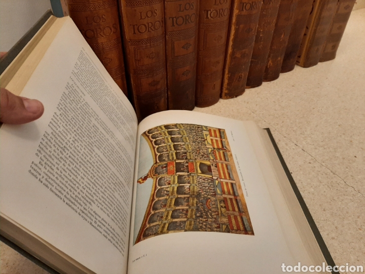 Libros: Antigua gran enciclopedia de Toros COSSIO - Foto 3