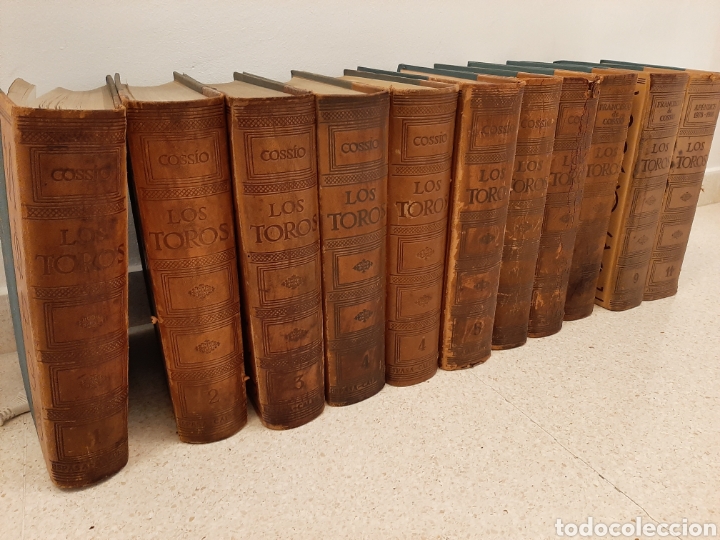 Libros: Antigua gran enciclopedia de Toros COSSIO - Foto 1