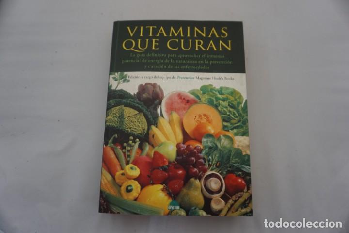 Libros: 22C/ VITAMINAS QUE CURAN / ONIRO - Foto 1
