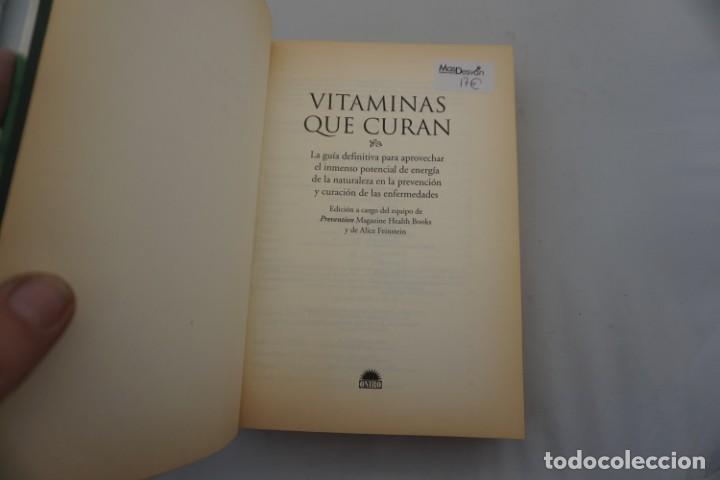Libros: 22C/ VITAMINAS QUE CURAN / ONIRO - Foto 3