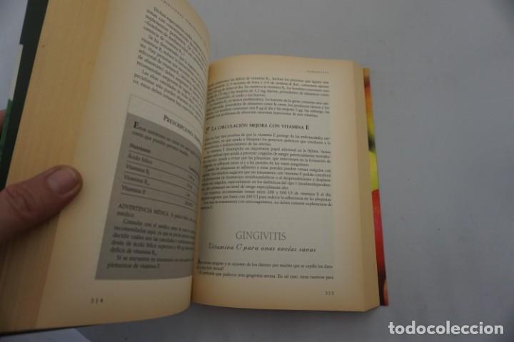 Libros: 22C/ VITAMINAS QUE CURAN / ONIRO - Foto 4