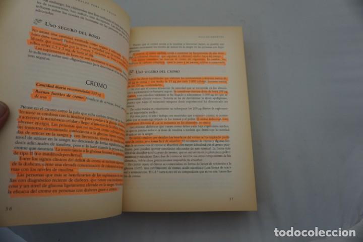 Libros: 22C/ VITAMINAS QUE CURAN / ONIRO - Foto 6