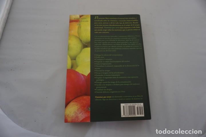 Libros: 22C/ VITAMINAS QUE CURAN / ONIRO - Foto 8
