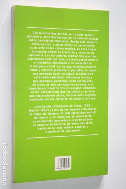 Libros: LA CASA DE L&Uacute;CULO (JULIO CAMBA) * LIBRO CR&Iacute;TICO SOCIAL - Foto 2