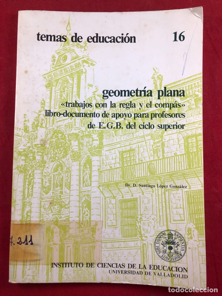 Libros: Geometr&iacute;a plana - Foto 1