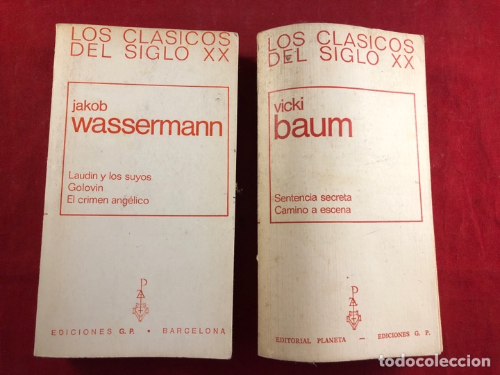 Libros: Los cl&aacute;sicos del siglo XX - Foto 1