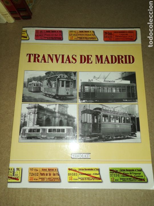 Libros: Tranvias de Madrid, editorial edimat - Foto 1