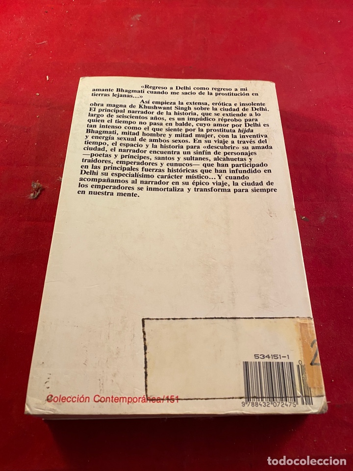 Libros: Las mil y una noches de Delhi - Foto 3