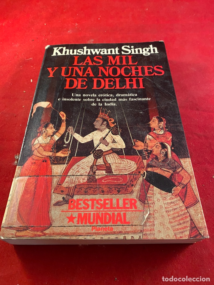 Libros: Las mil y una noches de Delhi - Foto 1