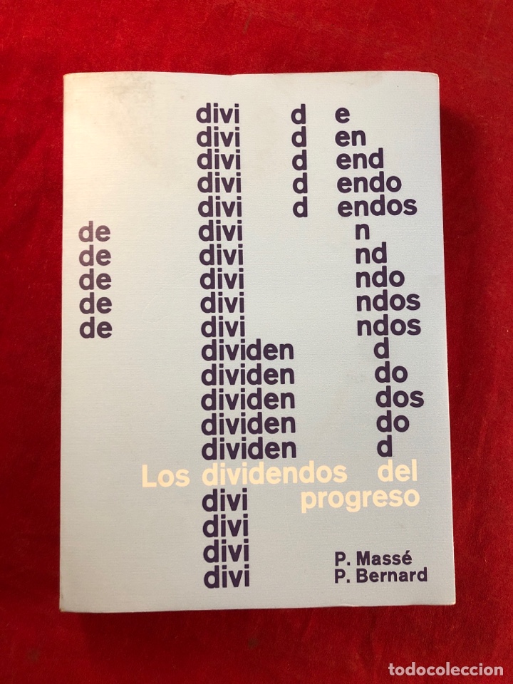Libros: Los dividendos del progreso - Foto 1