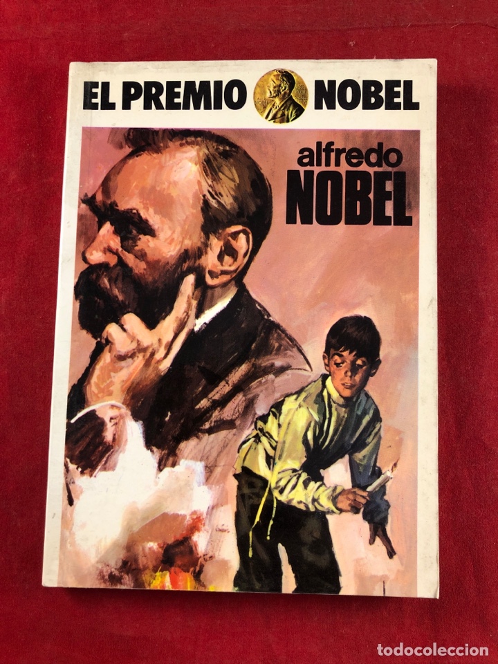 Libros: Alfredo Nobel - el premio Nobel - Foto 1