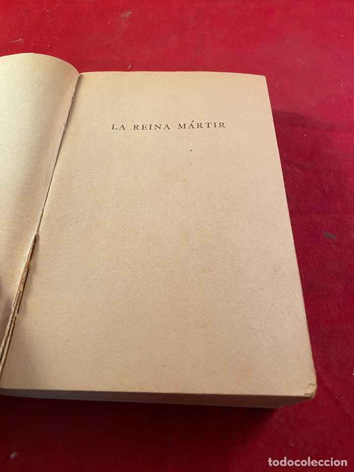 Libros: La reina m&aacute;rtir - Foto 2