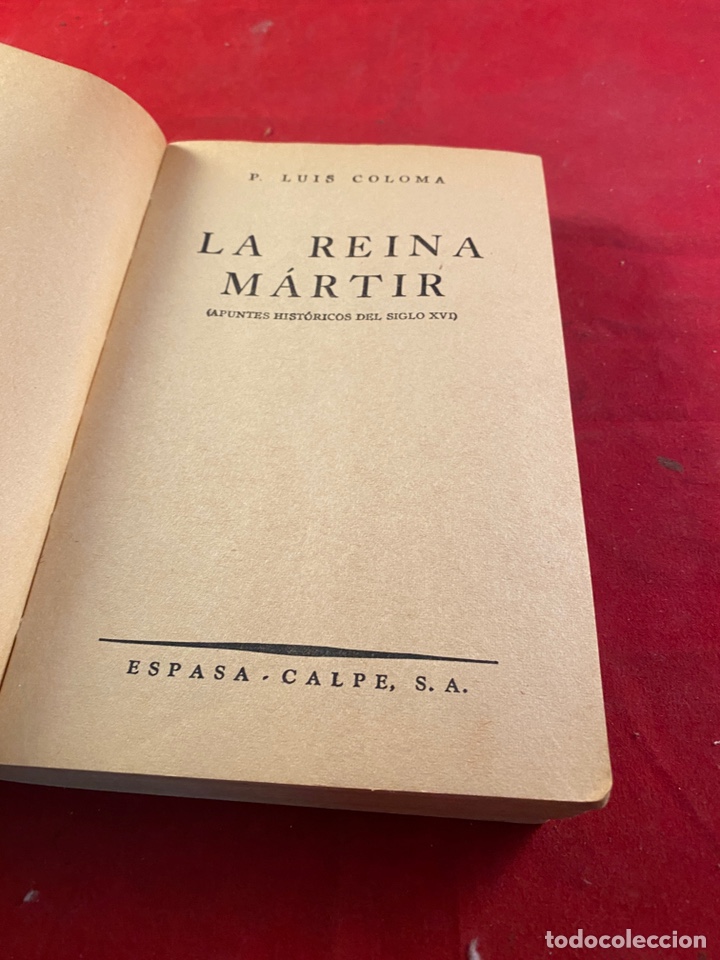 Libros: La reina m&aacute;rtir - Foto 3