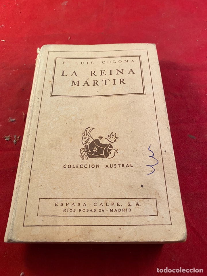 Libros: La reina m&aacute;rtir - Foto 1