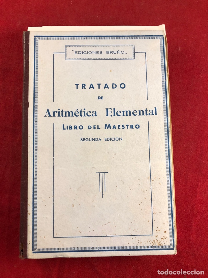 Libros: Tratado de aritm&eacute;tica elemental - Foto 1