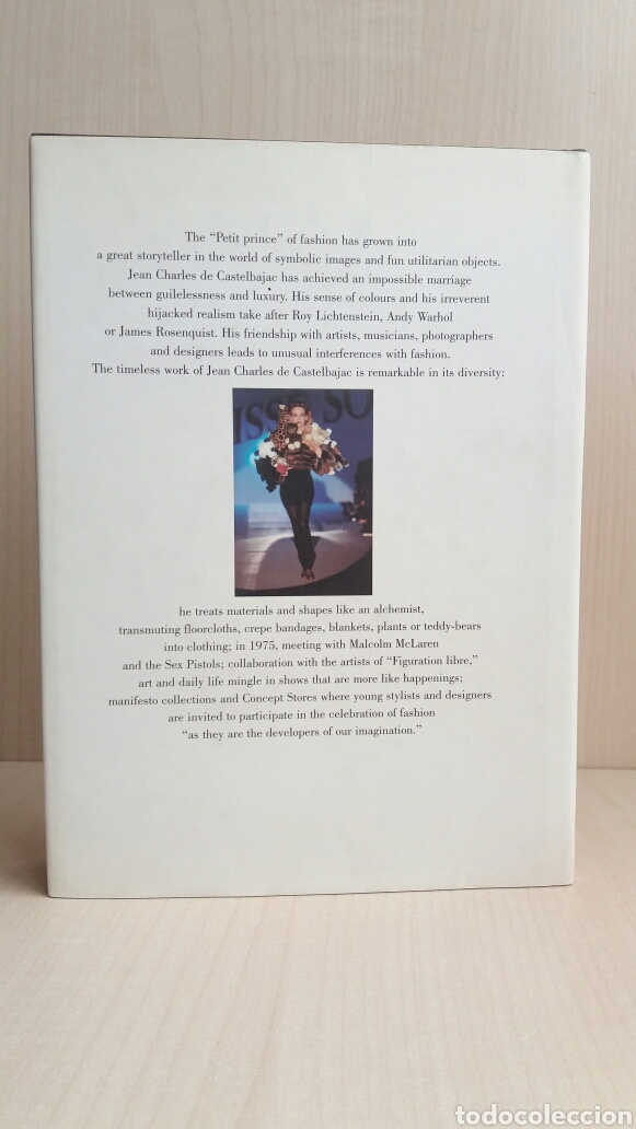 Libros: JC de Castelbajac. Florence M&uuml;ller. Editions Assouline, 2000. FRANC&Eacute;S. - Foto 4