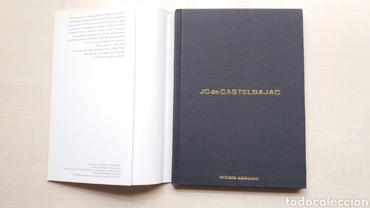 Libros: JC de Castelbajac. Florence M&uuml;ller. Editions Assouline, 2000. FRANC&Eacute;S. - Foto 6