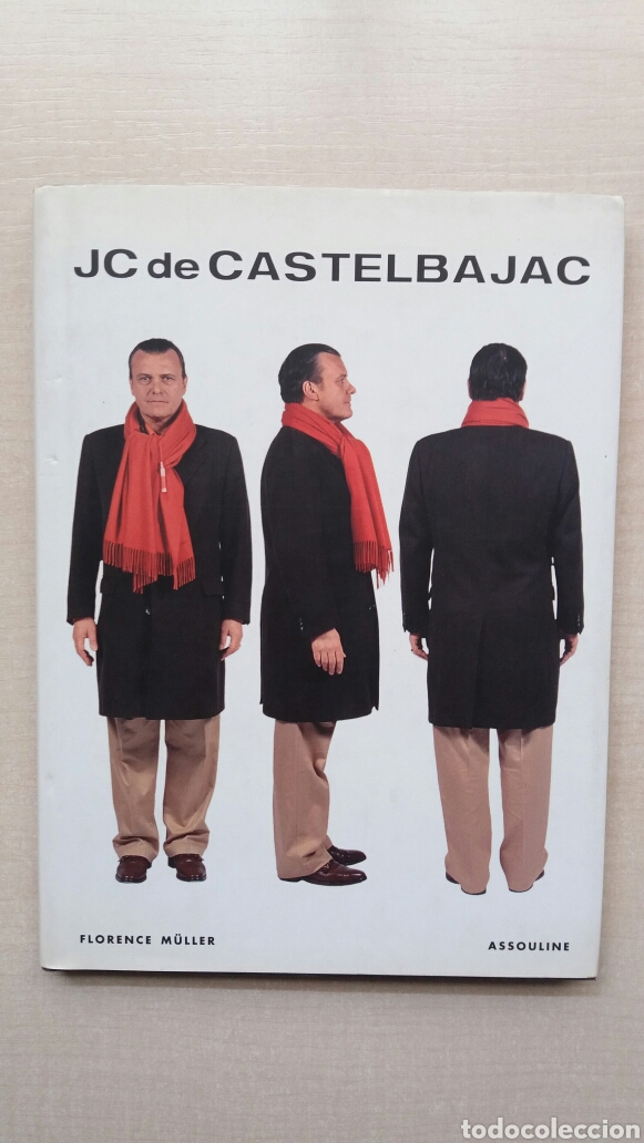 Libros: JC de Castelbajac. Florence M&uuml;ller. Editions Assouline, 2000. FRANC&Eacute;S. - Foto 1