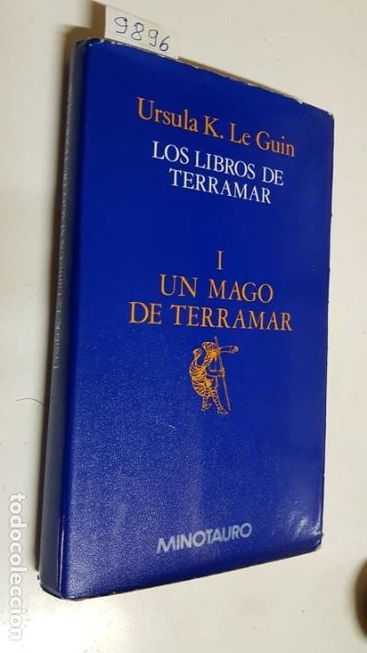 Libros: UN MAGO DE TERRAMAR  -  K. LE GUIN, Ursula - Foto 1