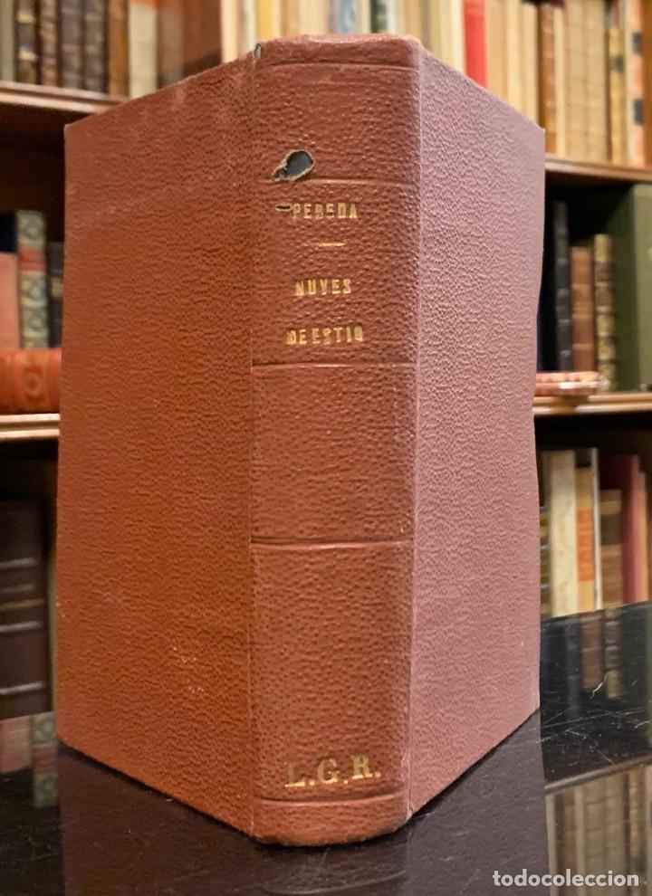 Libros: Jos&eacute; Mar&iacute;a De Pereda . Nubes De Est&iacute;o - Foto 1