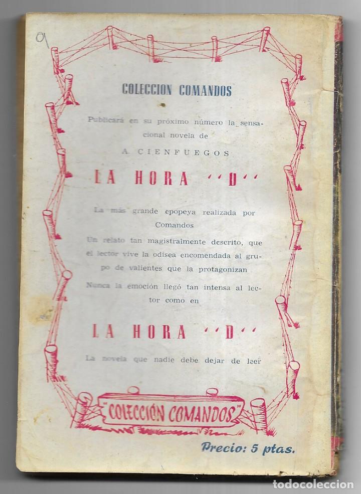Libros: S.O.S. ... Comando Costero. Col. Comandos n&ordm; 9 White, George H. - Foto 2