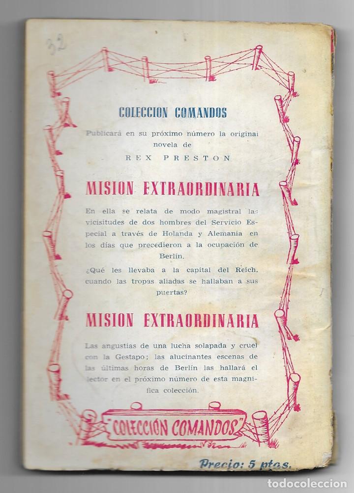 Libros: Base China. Col. Comandos n&ordm; 32 White, George H. - Foto 2