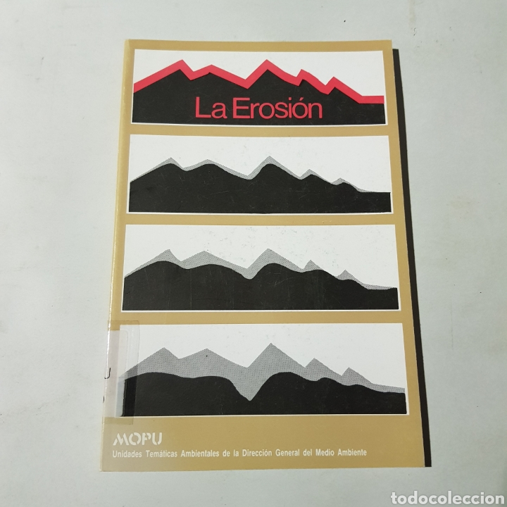 Libros: La erosion - mopu - medio ambiente - tdk64 - - Foto 1