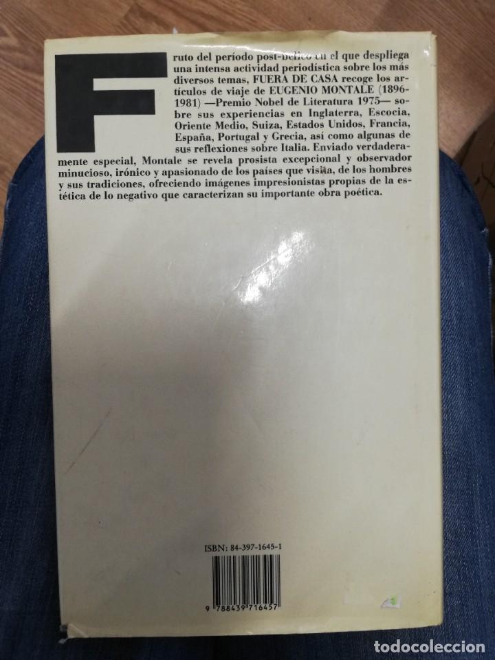 Libros: Fuera de casa. Eugenio Montale - Foto 3