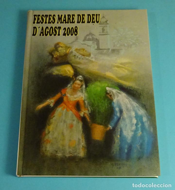 Libros: FESTES MARE DE DEU DAGOST 2008. PATERNA - Foto 1